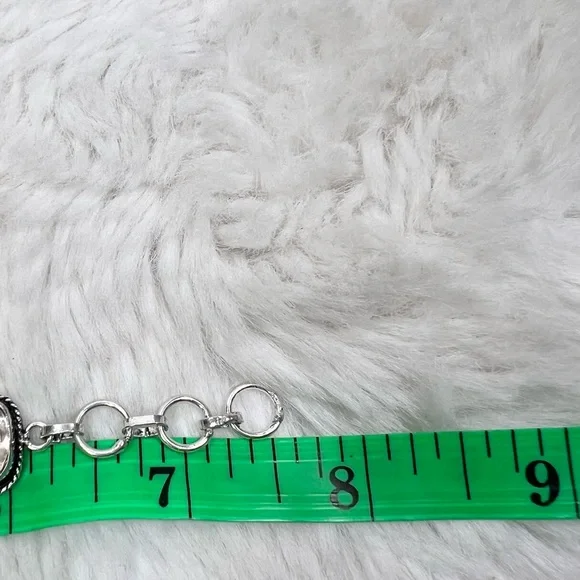 Morganite 925 Bracelet - Picture 6 of 7